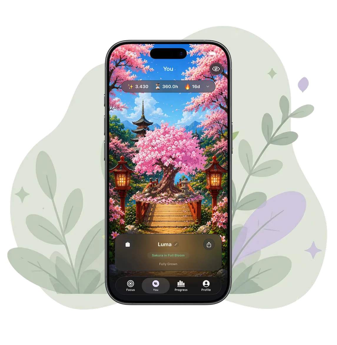 Luma App Interface