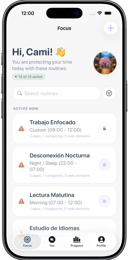 Luma Routine Setup