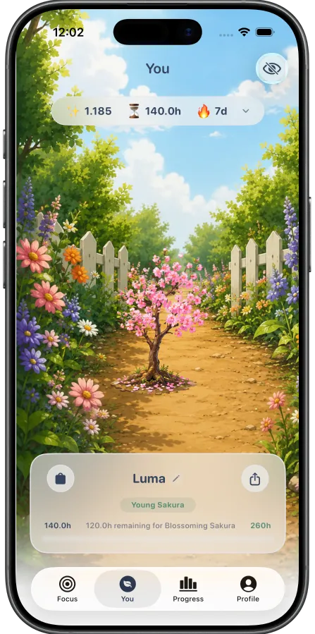 Luma Progress Garden